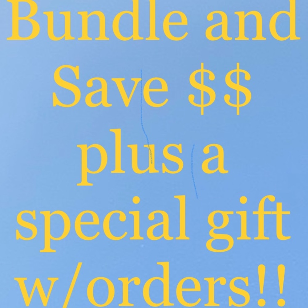 Bundle and save